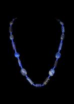 West-Aziatisch Lapis Lazuli Kralen ketting  (Zonder