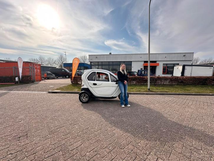 Move Vigorous overdekt scootmobiel elektrisch rijbewijsvrij, Diversen, Brommobielen en Scootmobielen, 46 km of meer, 16 km/u of meer
