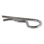 Novio Borgveer, enkel Ø6 verenstaal,  wit verzinkt, Ophalen of Verzenden, Nieuw