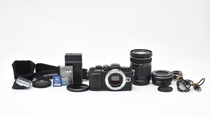 ≥ Olympus PEN Lite E-PL7 + M.ZUIKO 3.5-5.6/14-42mm EZ ED MSC