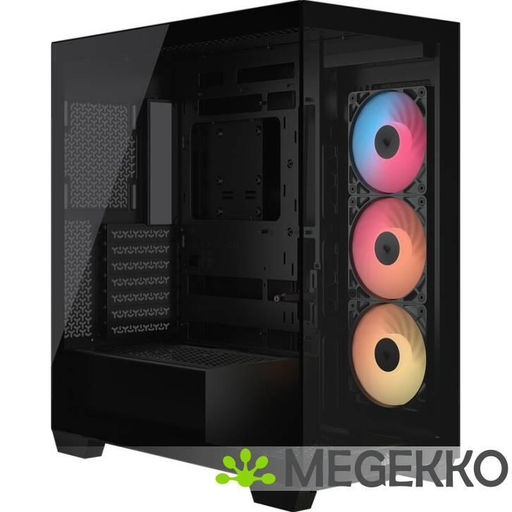 Corsair 3500X RSR ARGB Black, Computers en Software, Computerbehuizingen, Nieuw, Verzenden