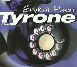 cd single - Erykah Badu - Tyrone, Cd's en Dvd's, Cd Singles, Zo goed als nieuw, R&B en Soul, Verzenden