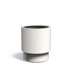 Aluminium bloempot Extend Ø80x90cm - Met bodem, Tuin en Terras, Rond, Nieuw, Metaal, 60 tot 100 cm