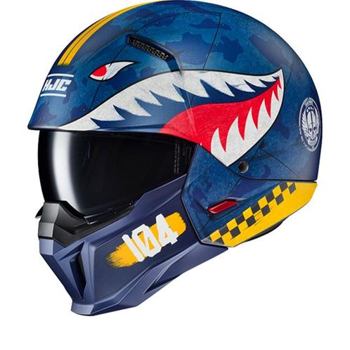HJC I20 Vanguard Call of Duty Jet Helm, Motoren, Kleding | Motorhelmen, Jethelm, Heren, L, Nieuw met kaartje, HJC, Verzenden