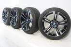 BMW 3 4 serie F30 F31 F32 F33 F36 397 18 inch velgen Pirelli, Auto-onderdelen, Banden en Velgen, 18 inch, Gebruikt, Velg(en), Winterbanden