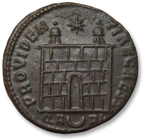 Romeinse Rijk. Constantius II as Caesar. Follis Arelate, Postzegels en Munten, Munten | Europa | Niet-Euromunten