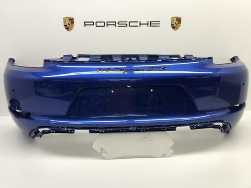 Porsche Boxster/Cayman 718 GTS ORIGINELE achterbumper, Auto-onderdelen, Carrosserie en Plaatwerk, Gebruikt, Porsche, Achter, Ophalen