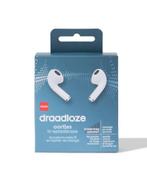 HEMA Draadloze oortjes in oplaadcase wit, Verzenden, Nieuw