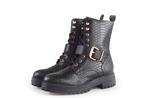 Omoda Veterboots in maat 38 Zwart | 10% extra korting, Verzenden, Zwart, Omoda, Overige typen