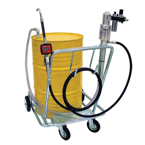 Pneumatische oliepomp set uitwendig met hoeveelheidsmeter en, Auto diversen, Autogereedschap, Verzenden
