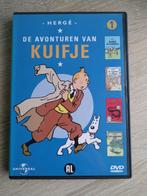 DVD - De Avonturen Van Kuifje 1, Cd's en Dvd's, Dvd's | Kinderen en Jeugd, Avontuur, Gebruikt, Verzenden, Alle leeftijden