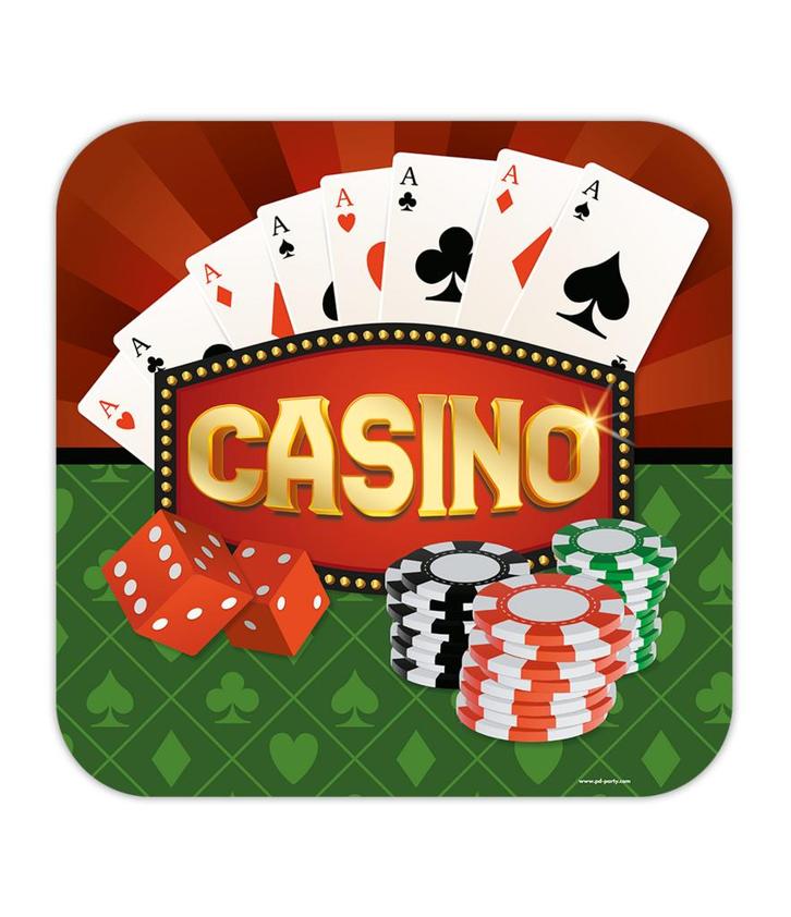 Casino Deurbord 50cm, Hobby en Vrije tijd, Feestartikelen, Nieuw, Verzenden