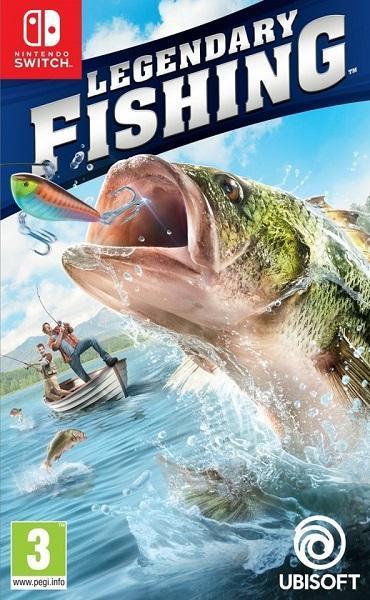 Legendary Fishing Switch Garantie & morgen in huis!, Spelcomputers en Games, Games | Nintendo Switch, 3 spelers of meer, Zo goed als nieuw