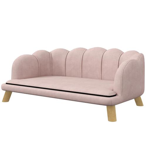 TRUUSK Hondenbank, Wasbare Hoes, Huisdierenbank Met Rugleuni, Dieren en Toebehoren, Honden-accessoires, Nieuw, Verzenden