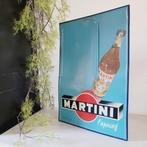Martini Vermouth, Reclamebord, 1948 - Reclamebord - Metaal