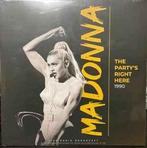 lp nieuw - Madonna - The Partys Right Here 1990, Verzenden, Zo goed als nieuw