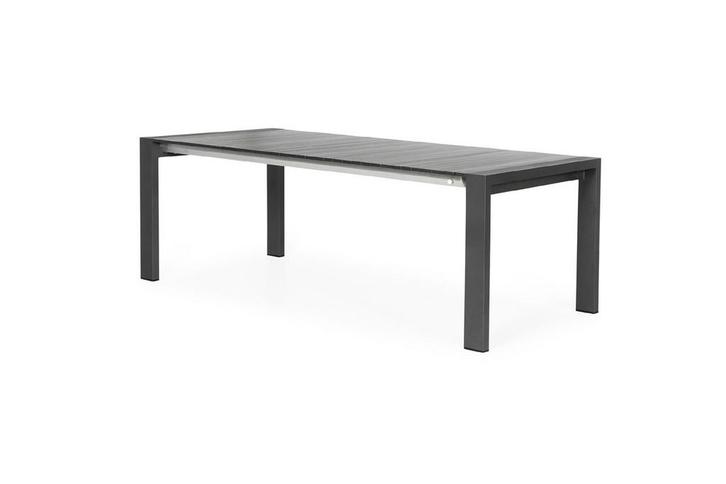 Suns Rialto uitschuifbare tuintafel 213-269 x 100 cm, Tuin en Terras, Tuinsets en Loungesets, Ophalen of Verzenden