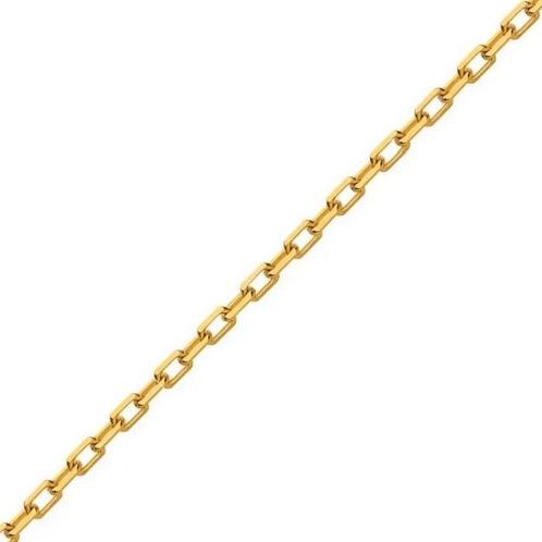 Ketting - 14 karaat Geel goud - Forse Ketting, Sieraden, Tassen en Uiterlijk, Antieke sieraden