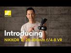 Nikon Z 28-400mm F4.0-F8.0 VR Objectief - Nieuw!, Audio, Tv en Foto, Fotografie | Lenzen en Objectieven, Nieuw, Groothoeklens