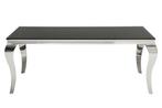 Eettafel Modern Barok 200cm zwart/ 37356, Huis en Inrichting, Tafels | Eettafels, Ophalen of Verzenden, Nieuw
