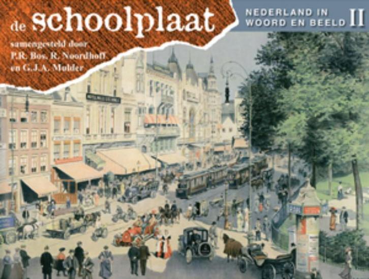 De Schoolplaat Nederland in woord en beeld II / Nederland in, Boeken, Geschiedenis | Vaderland, Gelezen, Verzenden