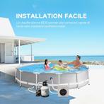 ECOPOOLTECH Mini-zwembadverwarming voor bovengrondse zwembad, Verzenden, Zo goed als nieuw