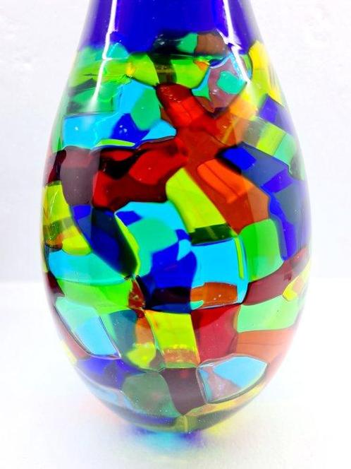 F&M Ballarin - Vaas - Glas, Antiek en Kunst, Antiek | Glas en Kristal