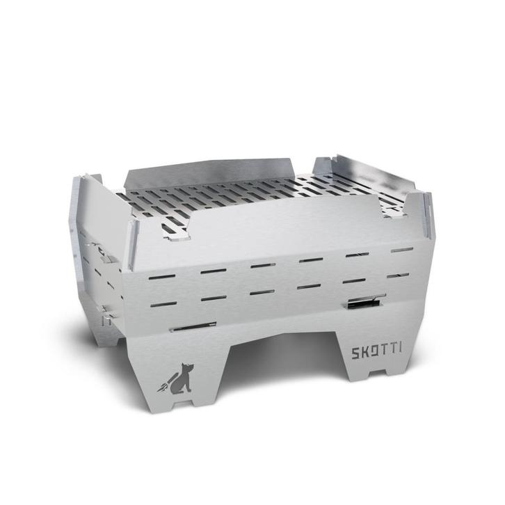 Skotti Grill Mini – De Ultieme Draagbare Barbecue voor, Tuin en Terras, Gasbarbecues, Ophalen of Verzenden