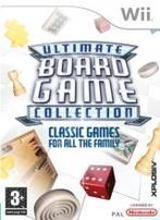 Ultimate Board Game Collection Wii Morgen in huis!, 1 speler, Ophalen of Verzenden, Zo goed als nieuw, Vanaf 12 jaar