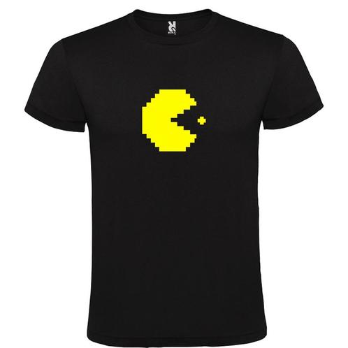 Retro Pacman Bit shirt, Kleding | Heren, T-shirts, Overige kleuren, Nieuw, Overige maten, Verzenden