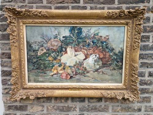 Johannes Evert Hendrik Akkeringa (1861-1942) - Stilleven, Antiek en Kunst, Kunst | Schilderijen | Klassiek