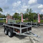 VDM Bakwagen 300×130 750KG - Ongeremd - Direct uit Voorraad, Auto diversen, Aanhangers en Bagagewagens, Ophalen of Verzenden, Nieuw