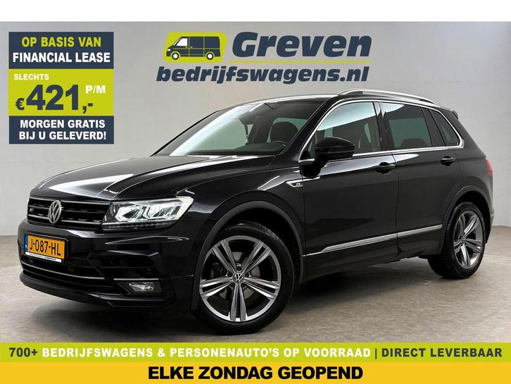 Volkswagen Tiguan 1.5 TSI ACT R-line | Virtual | Carplay |, Auto's, Volkswagen, Te koop, Automaat, Financial lease, Benzine, Zwart