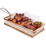 GGM Gastro | (6 stuks) Frietmand SNACKHOLDER - RVS - |, Verzenden, Nieuw, Effen, Kop(pen) en/of Schotel(s)