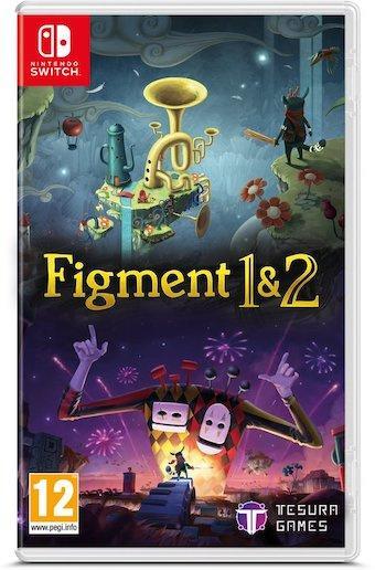 Figment 1 & 2 (Nieuw) (Switch Games) (Nintendo Switch), Spelcomputers en Games, Games | Nintendo Switch, Nieuw, Ophalen of Verzenden