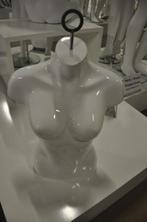 *TIP*  Italiaanse dames torso's in HIGH GLOSSY  wit, Ophalen of Verzenden