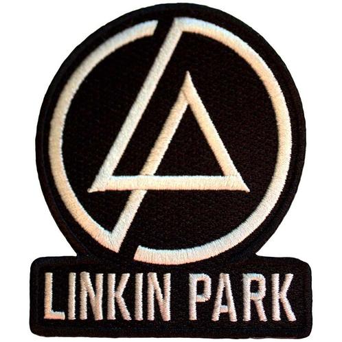Linkin Park Concentric Text Logo ZwartPatch off. merchandise, Verzamelen, Muziek, Artiesten en Beroemdheden, Kleding, Nieuw, Ophalen of Verzenden