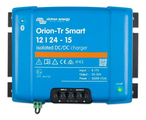 Orion-Tr Smart 12/24-15A (360W) Geïsoleerde DC-DC lader, Watersport en Boten, Bootonderdelen, Motor en Techniek, Nieuw, Zeilboot of Motorboot