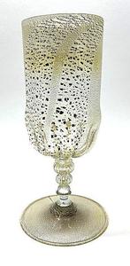 Vaso Scultura Murano - Ispirazione Carlo Scarpa Lattimi, Antiek en Kunst