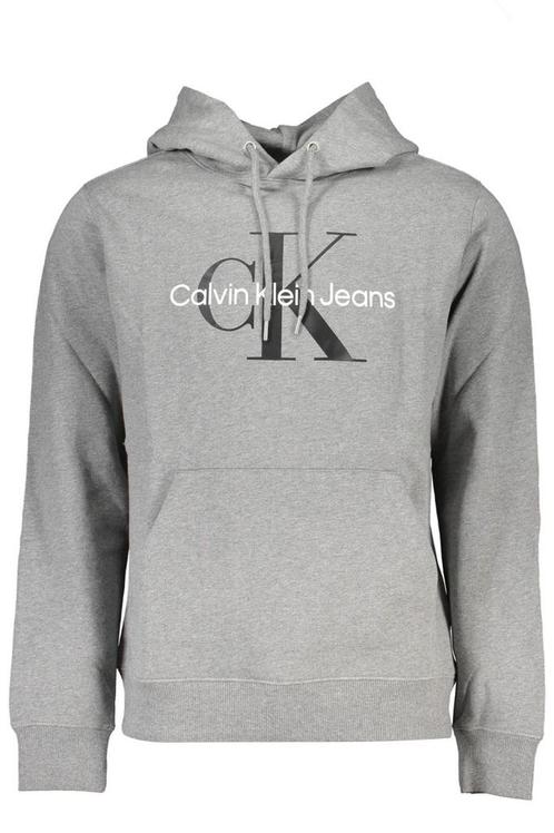 -21% Calvin Klein  Calvin Klein 87632 sweatshirt  maat S, Kleding | Heren, Truien en Vesten, Grijs, Nieuw, Verzenden