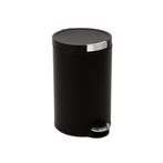 EKO Artistic pedaalemmer 20 ltr - mat Zwart, Huis en Inrichting, Woonaccessoires | Prullenbakken, Verzenden, Nieuw