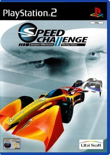 Speed Challenge: Jacques Villeneuves Racing Vision [PS2], Spelcomputers en Games, Games | Sony PlayStation 2, Ophalen of Verzenden