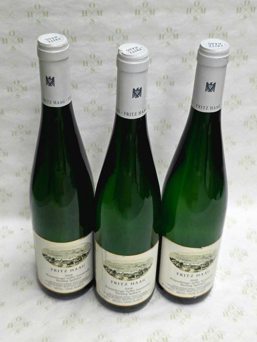 2006 Fritz Haag, Brauneberger Juffer Sonnenuhr Riesling -, Verzamelen, Wijnen