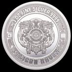 Silicon Haven. 100 ByteCoins 2024 - Pressburg Mint - Bullion