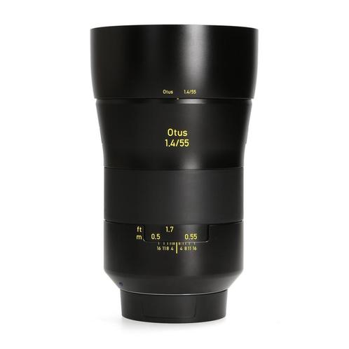 Zeiss Otus 55mm F1.4 T* Distagon ZE - Canon EF, Audio, Tv en Foto, Fotografie | Lenzen en Objectieven, Zo goed als nieuw, Ophalen of Verzenden