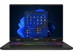 Msi - Sword 17 Hx B14vfkg-010nl - 17 inch - Grijs, Computers en Software, Windows Laptops, Msi, Met videokaart, Qwerty, Verzenden
