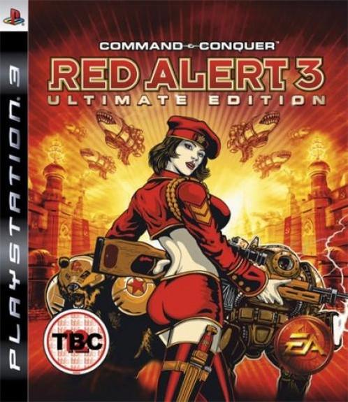 Command & Conquer Red Alert 3 Ultimate Edition (PlayStati..., Spelcomputers en Games, Games | Sony PlayStation 3, Gebruikt, Vanaf 12 jaar