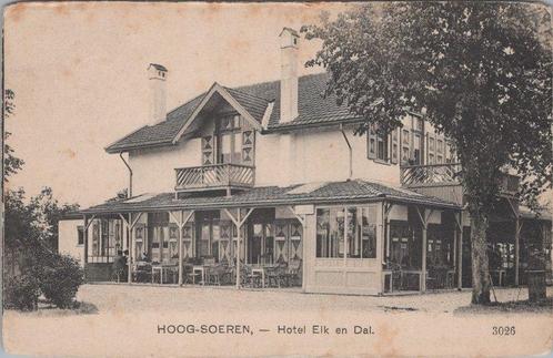 HOOG-SOEREN - Hotel Eik en Dal, Verzamelen, Ansichtkaarten | Nederland, Verzenden
