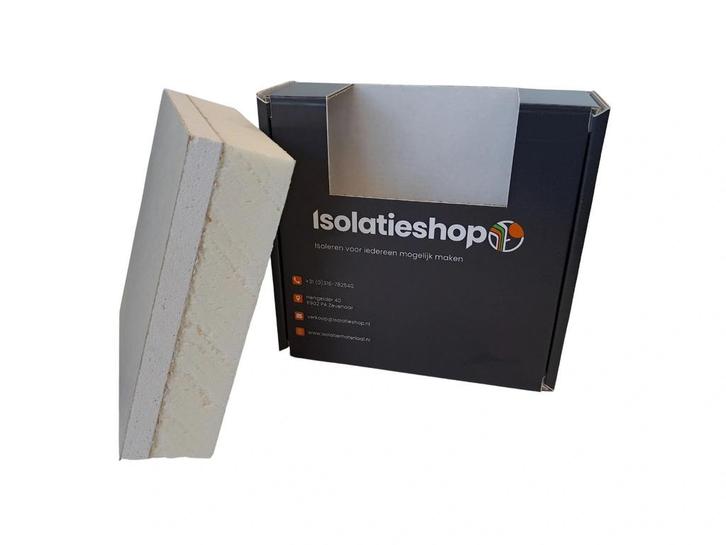 Isolatieshop sample PIR + Gips, Doe-het-zelf en Verbouw, Isolatie en Afdichting, Ophalen of Verzenden