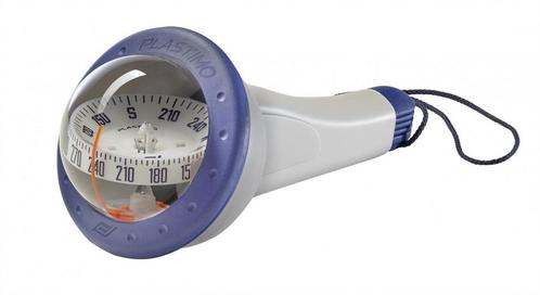Plastimo Iris 100 handpeilkompas blauw zonder licht, Watersport en Boten, Navigatiemiddelen en Scheepselektronica, Nieuw, Ophalen of Verzenden